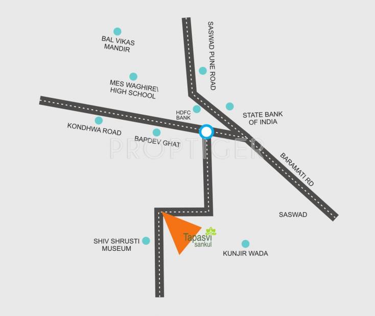 Images for Location Plan of Areva Tapasvi Sankul