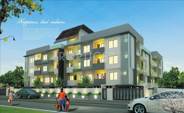 Images for Elevation of Areva Tapasvi Sankul