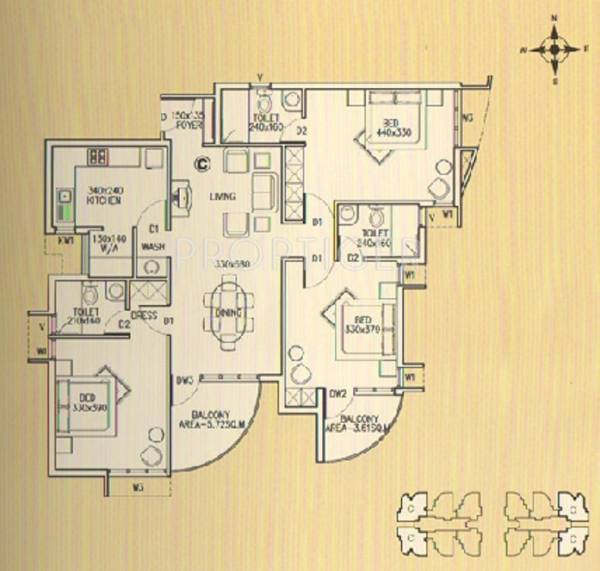 Images for Cluster Plan of Kent Constructions Palm Grove Images for Cluster Plan of Kent Constructions Palm Grove