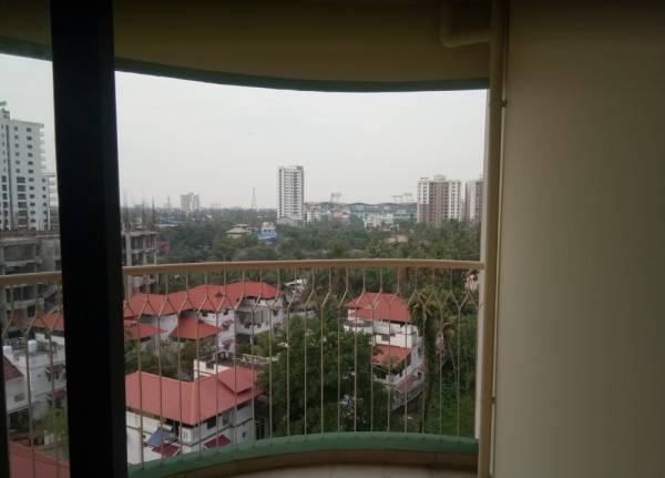 Balcony palm-grove Balcony