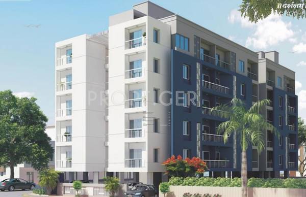 Images for Elevation of Darshanam Iconic