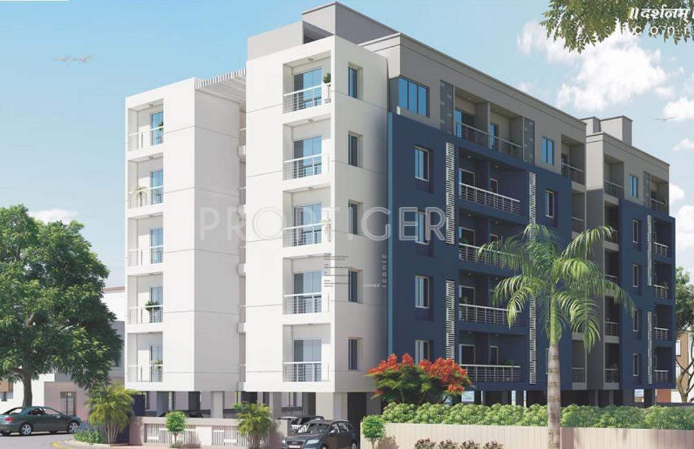 Images for Elevation of Darshanam Iconic