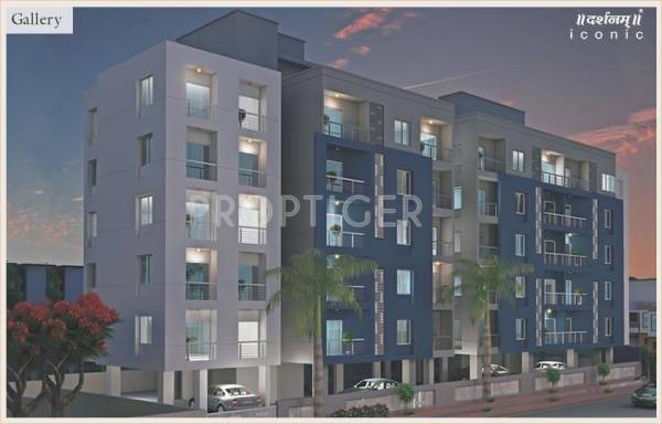 Images for Elevation of Darshanam Iconic