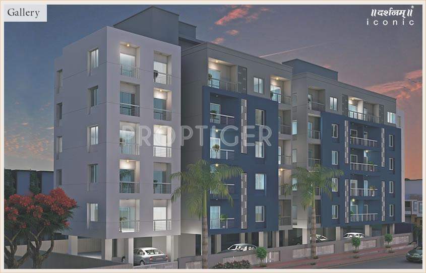 Images for Elevation of Darshanam Iconic