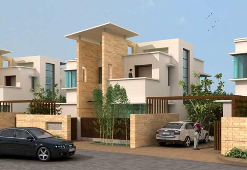  golflinks-villas Images for Elevation of Lodha Golflinks Villas