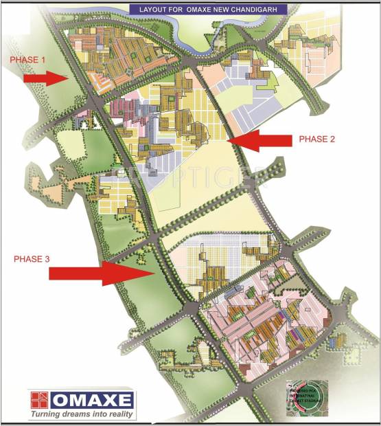 Images for Layout Plan of Omaxe Phase 3 Mullanpur