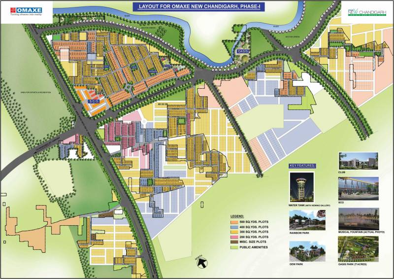 Images for Master Plan of Omaxe Phase 3 Mullanpur