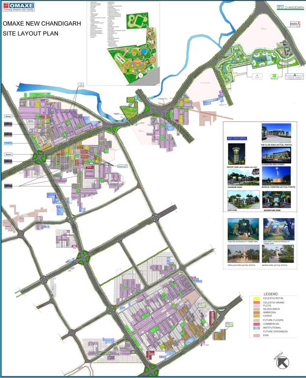 Images for Master Plan of Omaxe Phase 3 Mullanpur