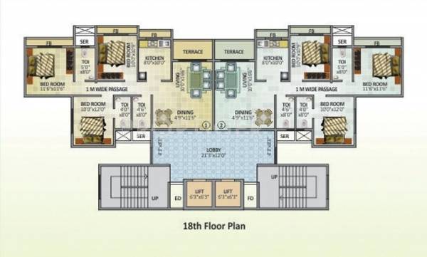 Images for Cluster Plan of Proviso Sai Proviso Aashlesha