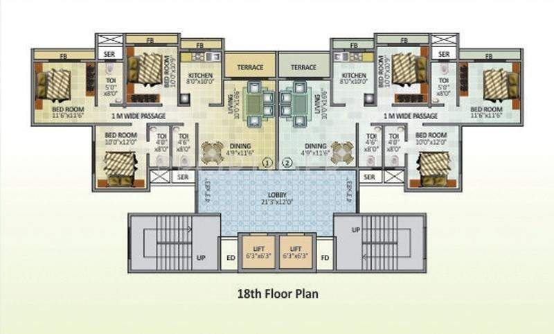 Images for Cluster Plan of Proviso Sai Proviso Aashlesha