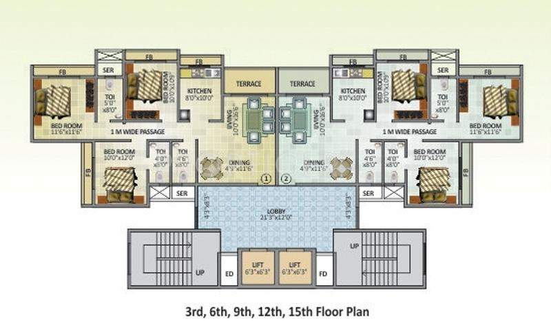 Images for Cluster Plan of Proviso Sai Proviso Aashlesha