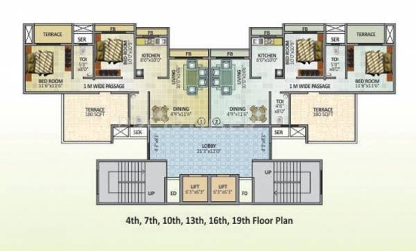 Images for Cluster Plan of Proviso Sai Proviso Aashlesha