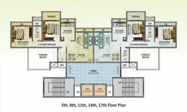Images for Cluster Plan of Proviso Sai Proviso Aashlesha