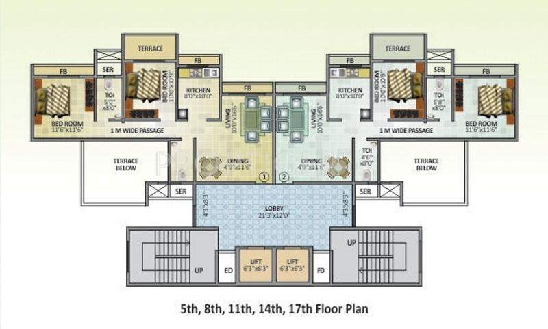 Images for Cluster Plan of Proviso Sai Proviso Aashlesha