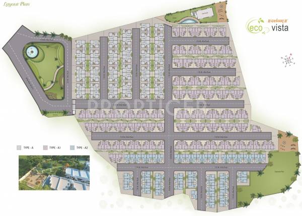 Images for Layout Plan of Darshanam Eco Vista