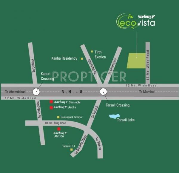 Images for Location Plan of Darshanam Eco Vista