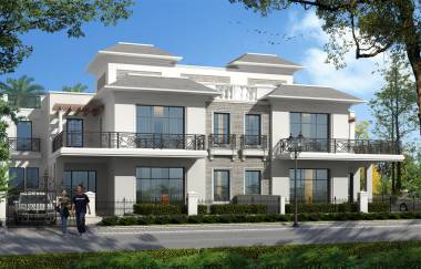 Images for Elevation of Omaxe Mulberry Villas mulberry-villas Images for Elevation of Omaxe Mulberry Villas