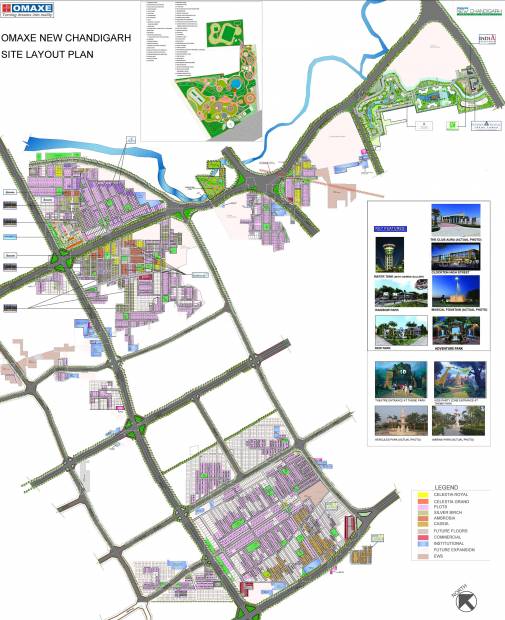  mulberry-villas Images for Master Plan of Omaxe Mulberry Villas