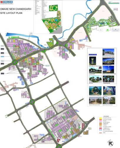 Images for Master Plan of Omaxe Mulberry Villas mulberry-villas Images for Master Plan of Omaxe Mulberry Villas
