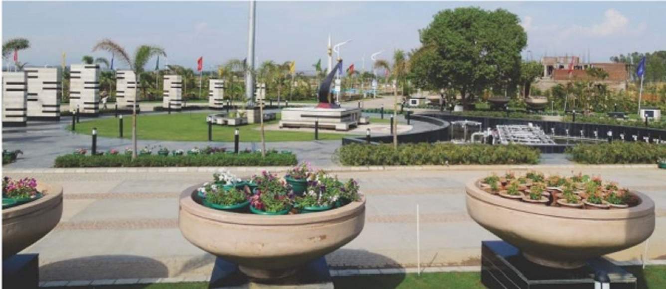  mulberry villas Landscape Garden and Tree Planting