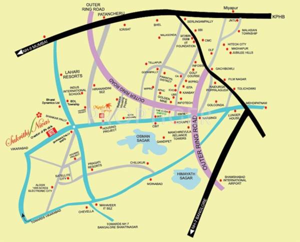 Images for Location Plan of Subhagruha Projects Sukrithi Nivas Phase 2 Images for Location Plan of Subhagruha Projects Sukrithi Nivas Phase 2