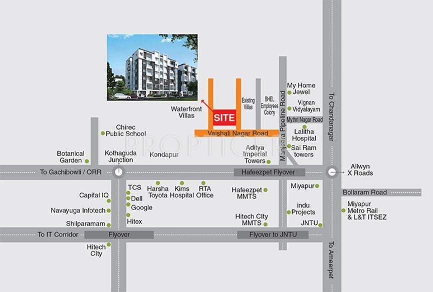 sukrithi nivas Images for Location Plan of Subhagruha Projects Sukrithi Nivas