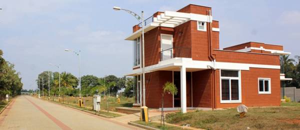 Images for Elevation of JR Greenwoods Villas Images for Elevation of JR Greenwoods Villas