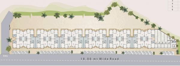  plaza Tower 2 Cluster Plan