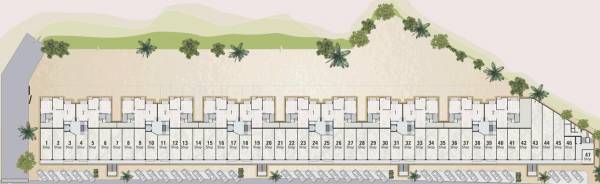  plaza Tower 3 Cluster Plan