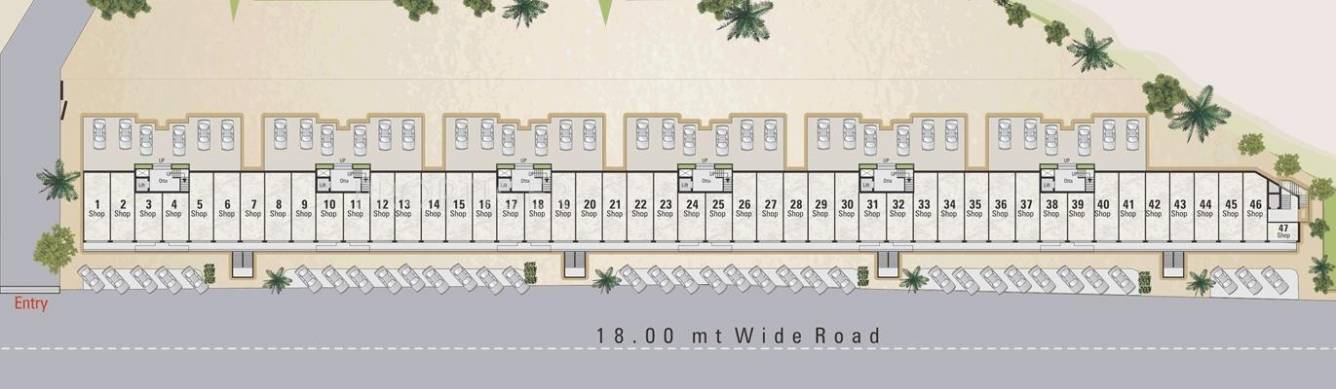 plaza Tower 4 Cluster Plan