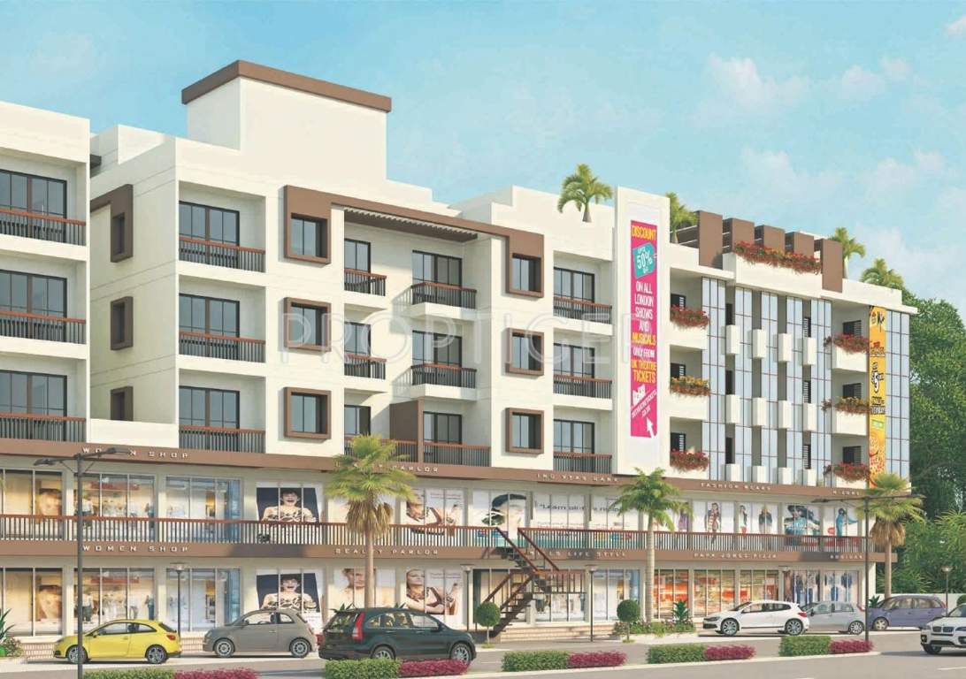 plaza Images for Elevation of Darshanam Plaza