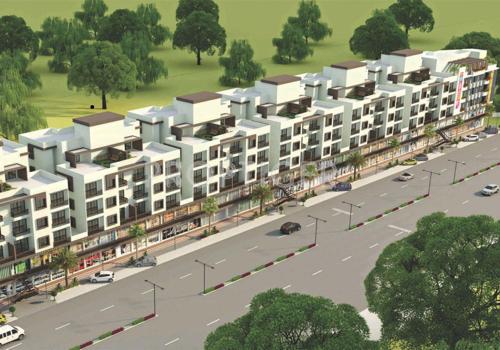  plaza Images for Elevation of Darshanam Plaza