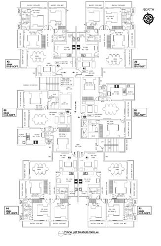 Images for Cluster Plan of Kent Oakville Apartment Images for Cluster Plan of Kent Oakville Apartment