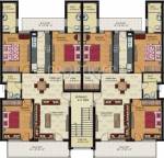Cluster Plan  palms Cluster Plan