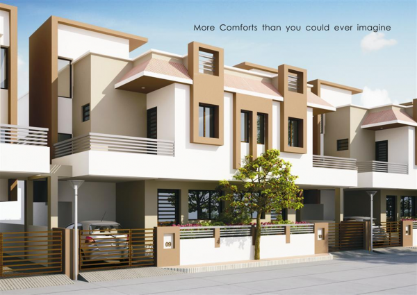 Images for Elevation of Hari Radhe Krishna Park