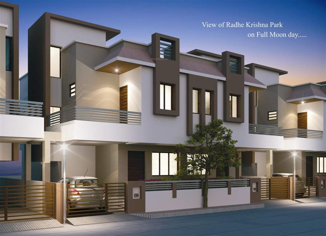 Images for Elevation of Hari Radhe Krishna Park
