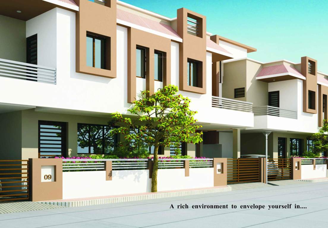 Images for Elevation of Hari Radhe Krishna Park