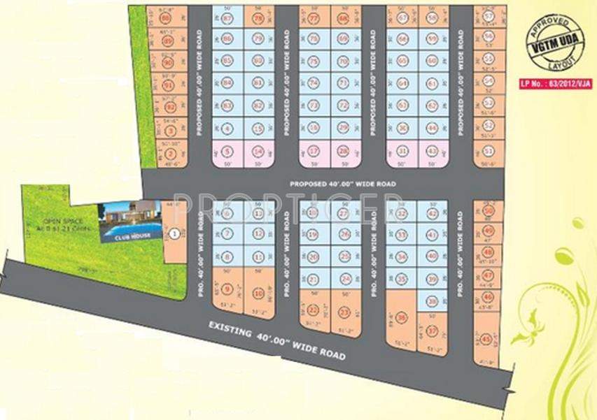 Images for Layout Plan of Subhagruha Projects Sukriti Vasudha