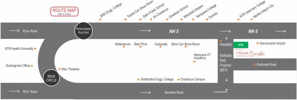 Images for Location Plan of Subhagruha Projects Sukriti Vasudha
