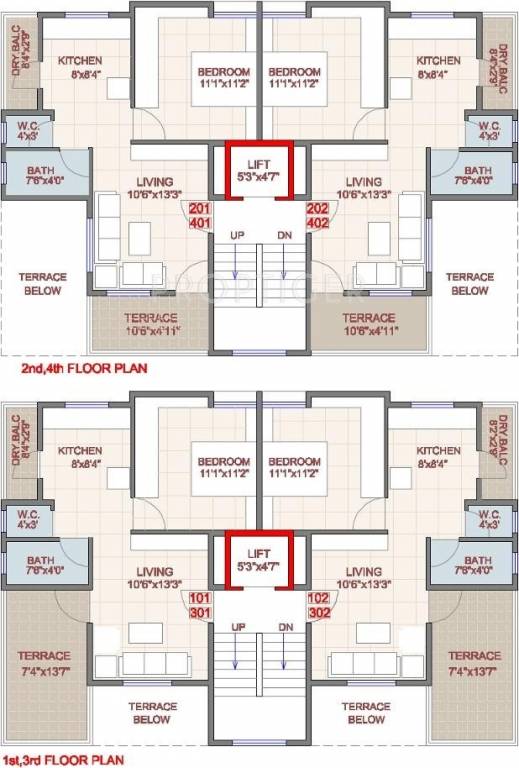 Images for Cluster Plan of Pristine Pristine Meadows