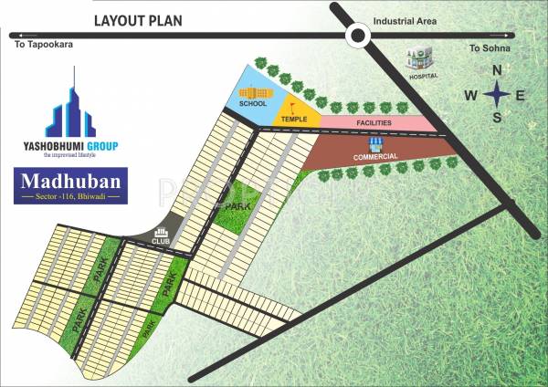 Images for Layout Plan of Yashobhumi Madhuban