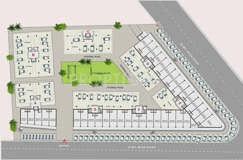  oasis Tower C Cluster Plan