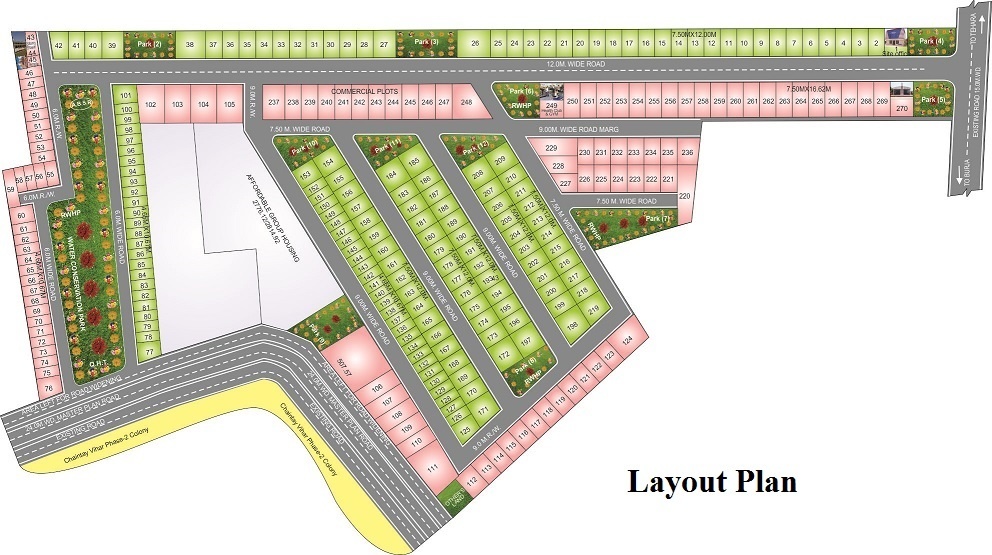 baikunth Layout Plan