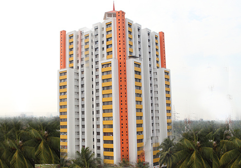  glass-house Elevation