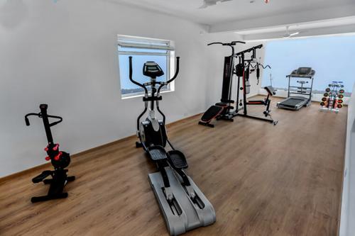  glass-house Gymnasium