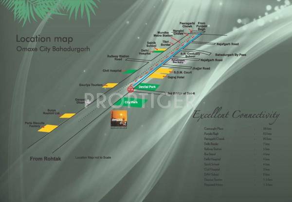 Images for Location Plan of Omaxe Royal Street