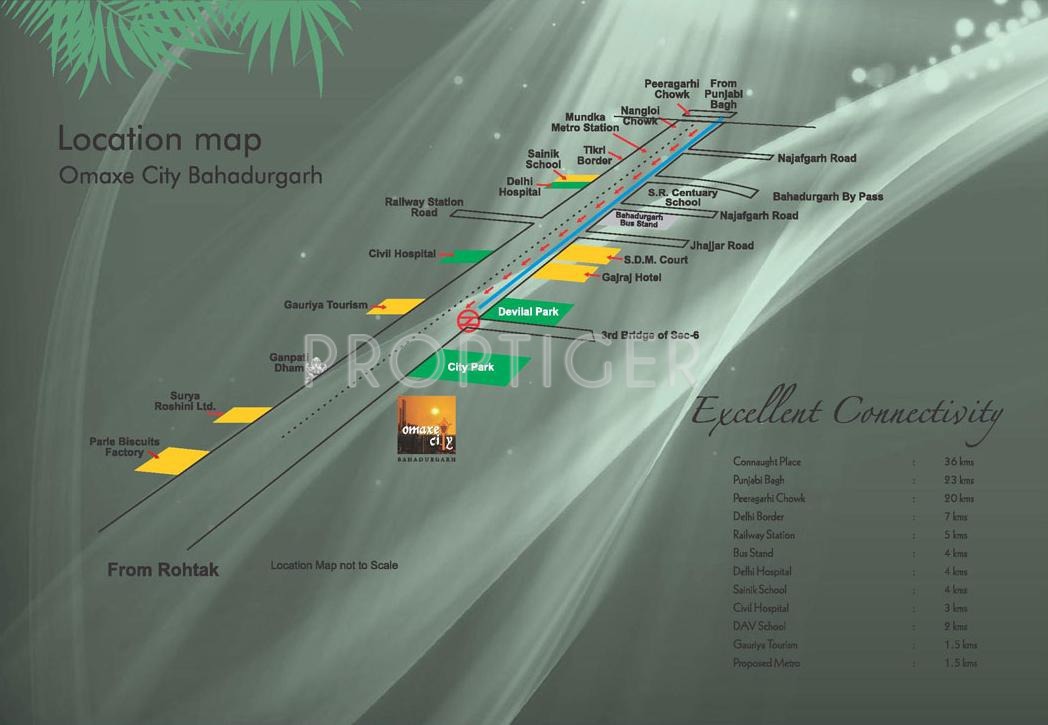 Images for Location Plan of Omaxe Royal Street
