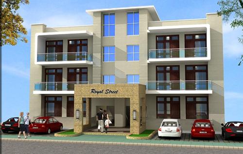 Images for Elevation of Omaxe Royal Street royal-street Images for Elevation of Omaxe Royal Street