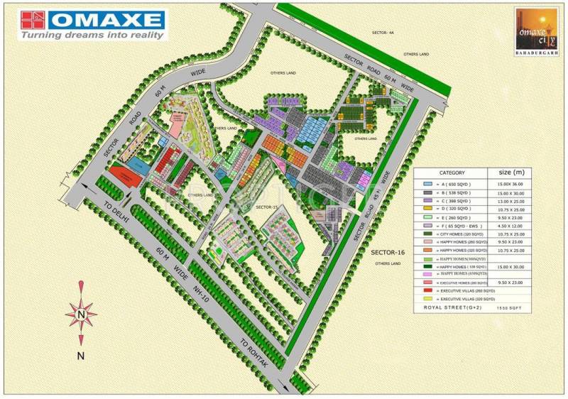 Images for Master Plan of Omaxe Royal Street