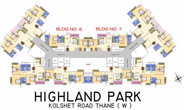 Tower 4 Cluster Plan highland-park Tower 4 Cluster Plan